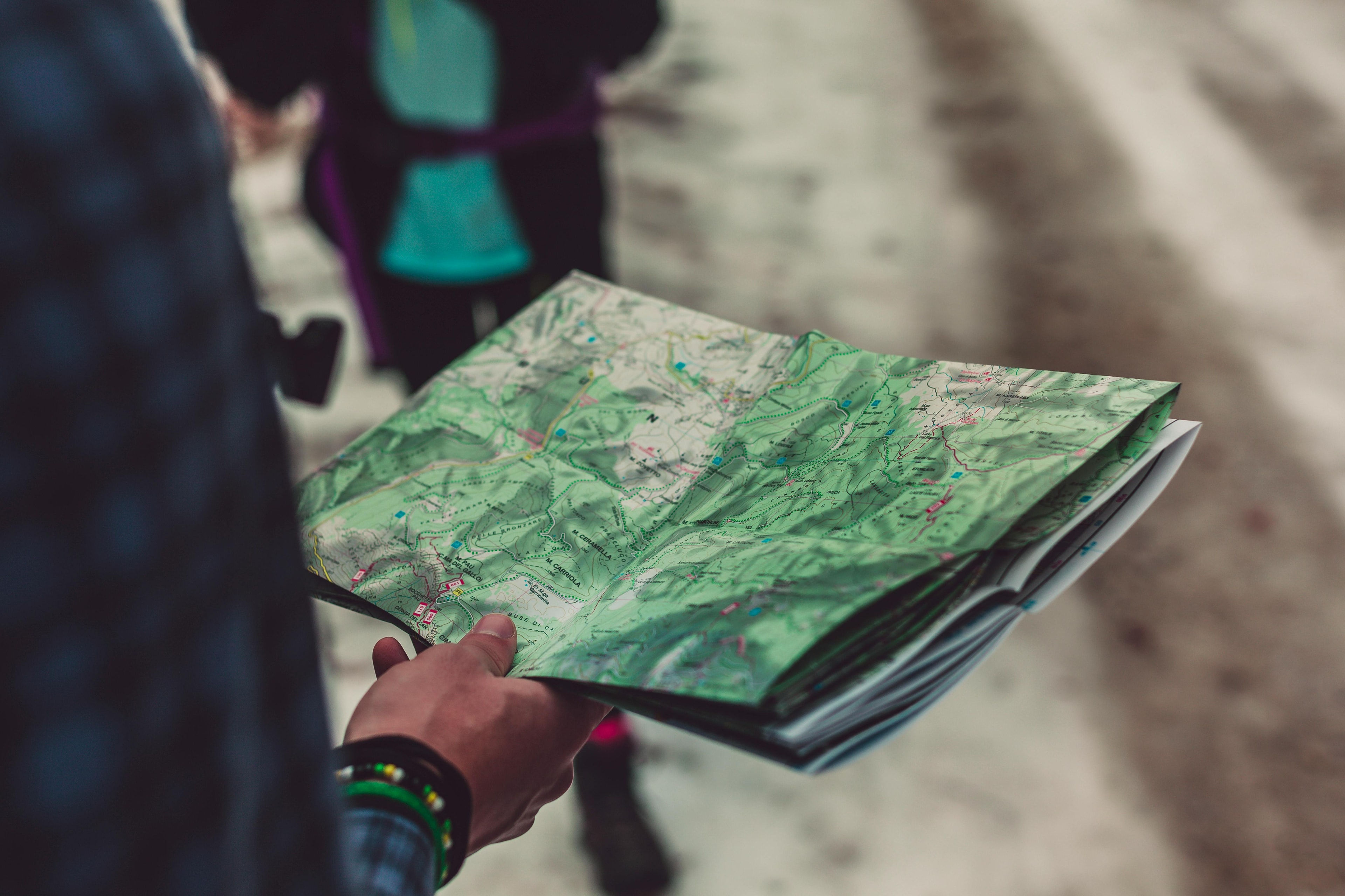 Travel destination landscape